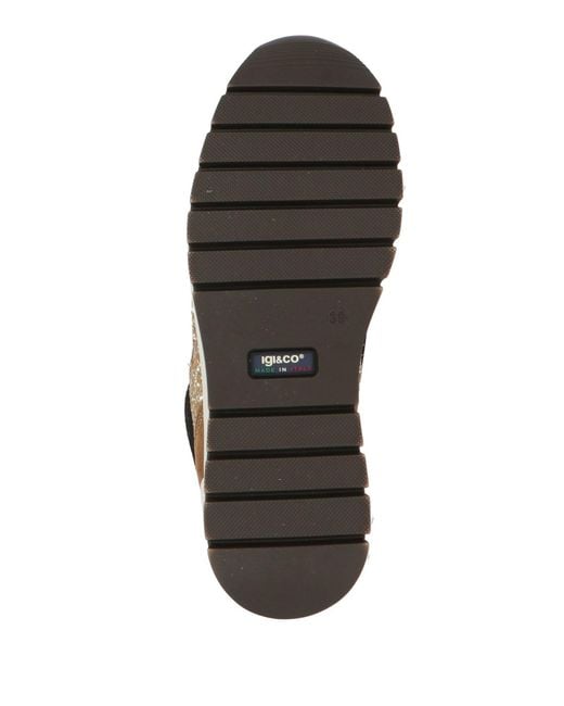 Igi&co Brown Trainers