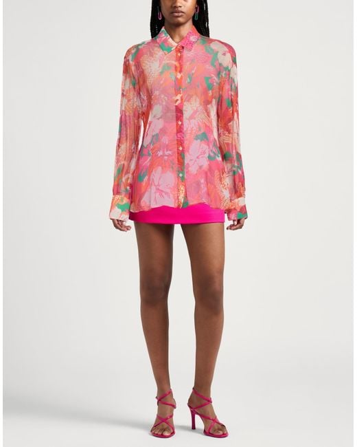 Chemise MSGM en coloris Pink