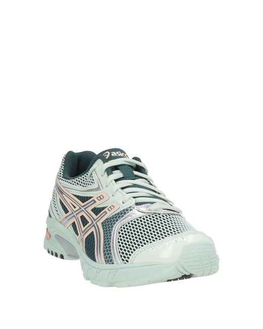Asics Green Trainers