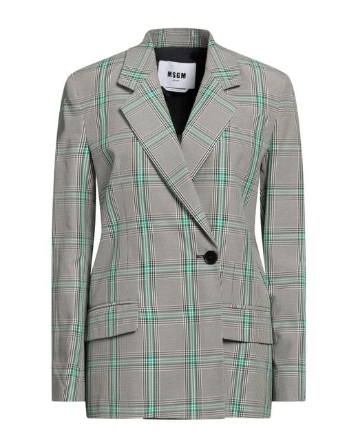 Americana MSGM de color Gray