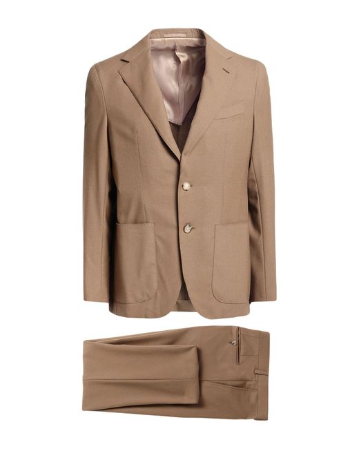 Caruso Natural Suit for men