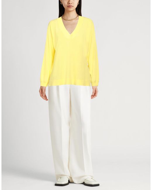 Pullover Malo en coloris Yellow