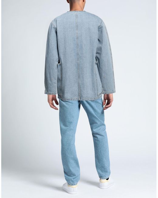 Craig Green Blue Denim Outerwear for men