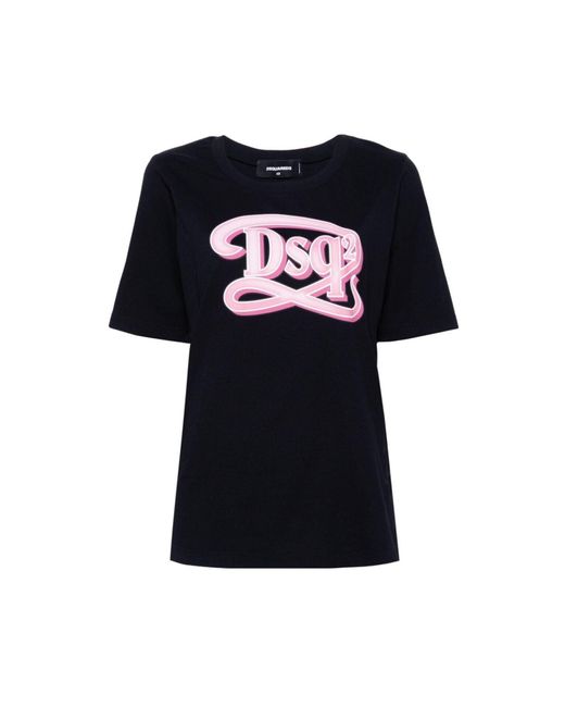 DSquared² Black T-shirts