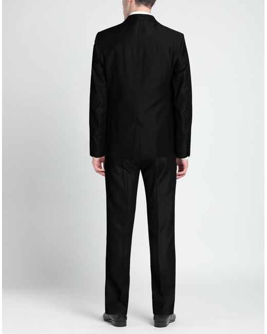 Gai Mattiolo Black Suit for men