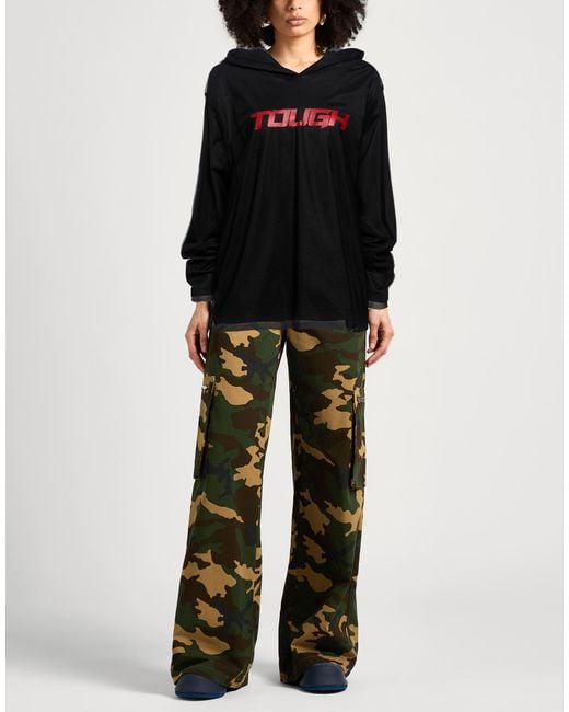 MSGM Black Sweatshirt