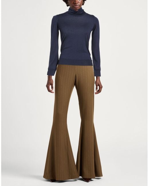 Drumohr Blue Turtleneck