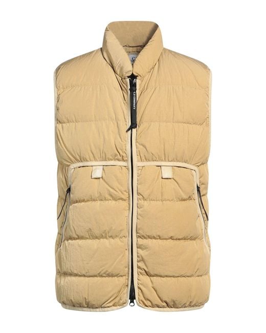 C P Company Natural Gilet for men