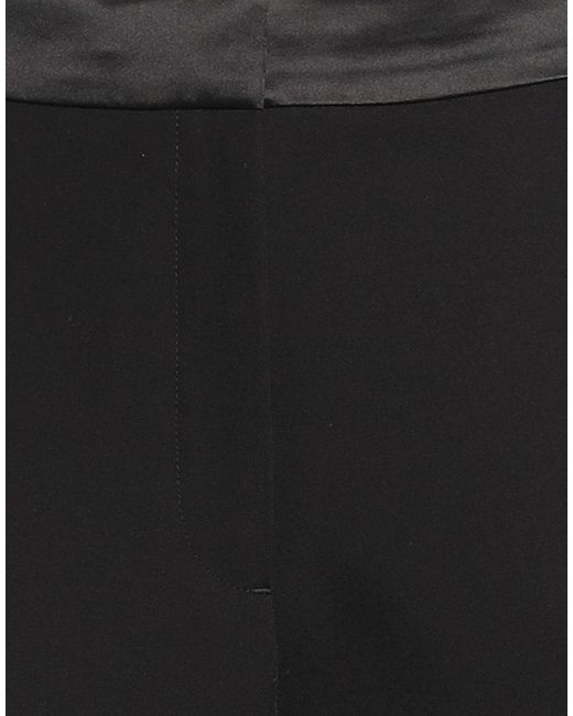JADICTED Black Pants Polyester, Viscose, Elastane