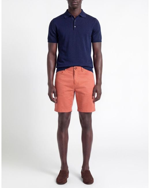 Jacob Cohen Orange Shorts & Bermuda Shorts for men