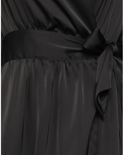 VANESSA SCOTT Black Mini Dress
