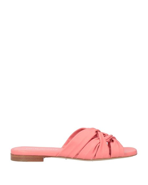 Emporio Armani Pink Sandale