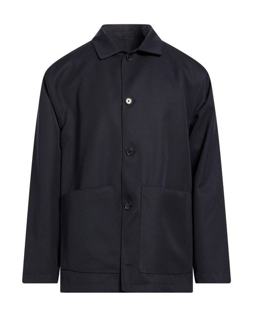 Caruso Blue Jacket for men