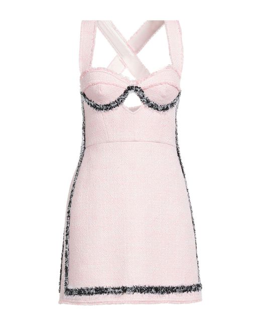 MSGM Pink Mini-Kleid