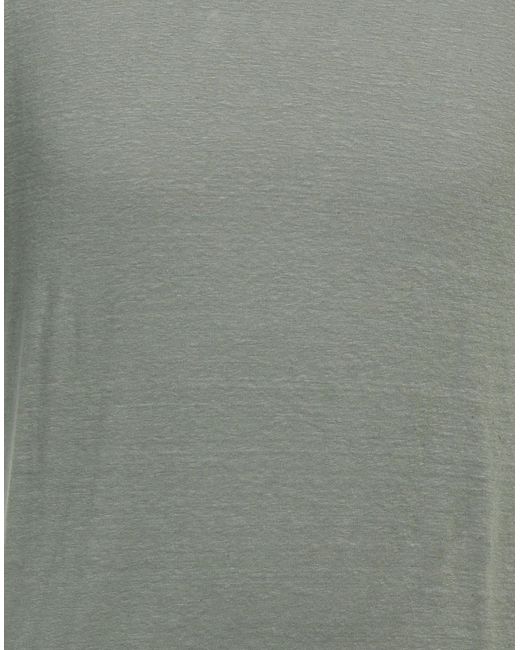 Fedeli T-shirts in Gray für Herren