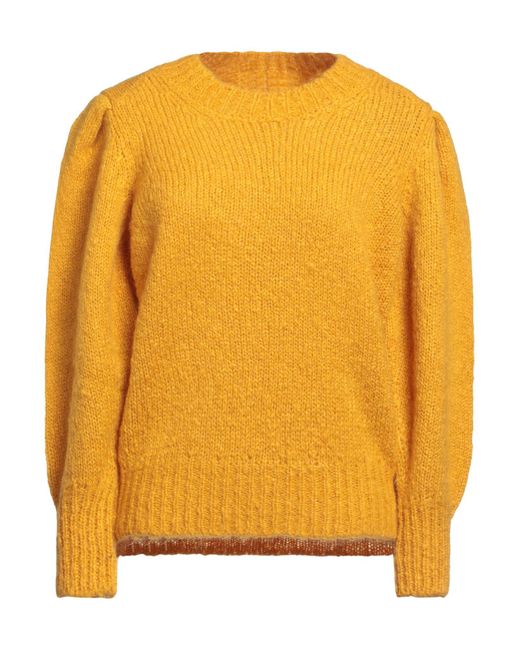 Isabel Marant Yellow Sweater