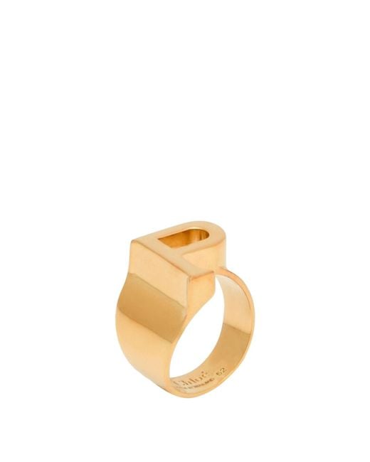 Chloé Metallic Ring