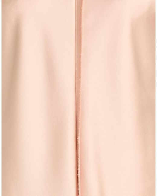 AMI Pink Midi Dress Polyester, Elastane