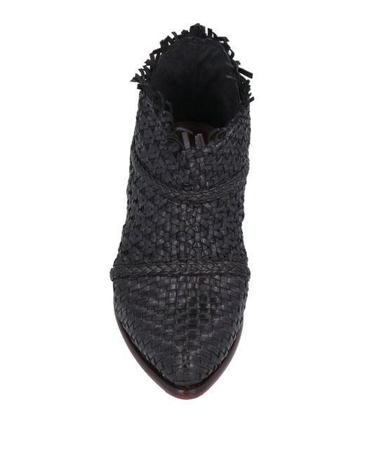 JP/DAVID Black Ankle Boots