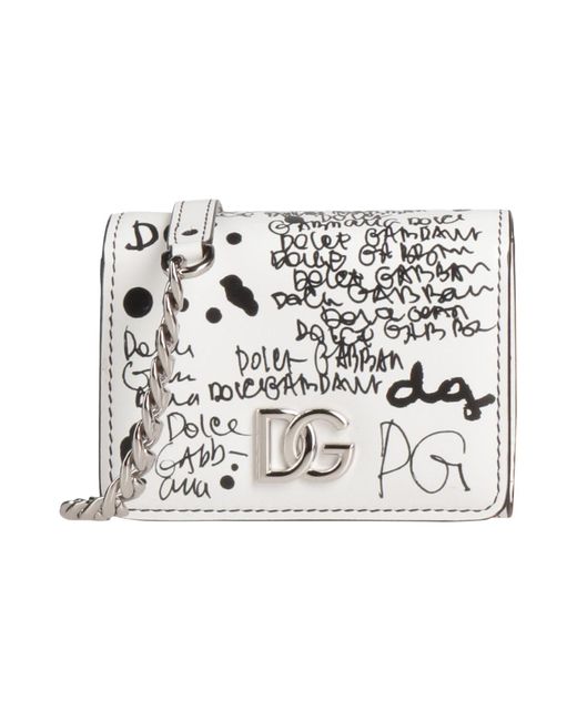 Dolce & Gabbana White Cross-body Bag