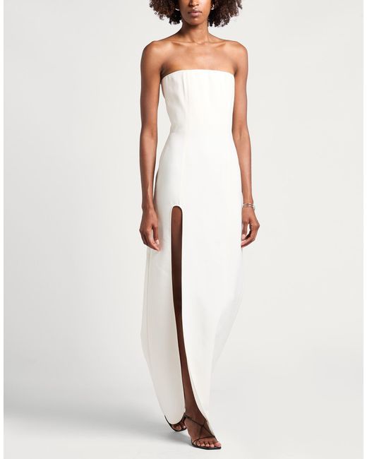 Stella McCartney White Maxi Dress