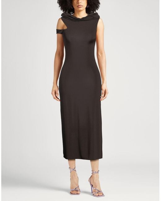 Courreges Multicolor Maxi Dress