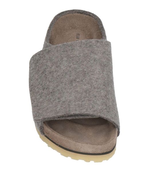 Sandales Birkenstock en coloris Gray