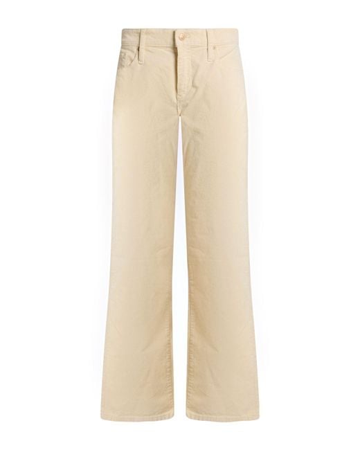 7 For All Mankind Natural Pants