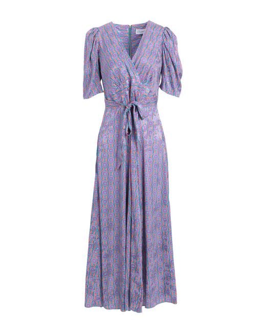 Closet Purple Maxi Dress