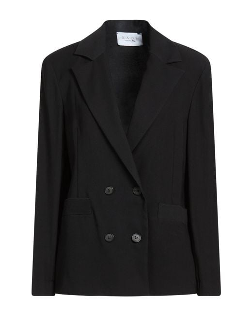 Kaos Black Blazers