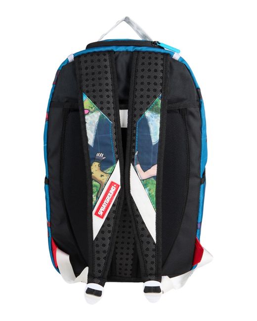 Sprayground Blue Backpacks