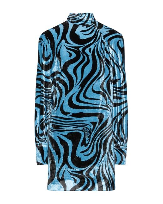 Philosophy Di Lorenzo Serafini Blue Mini Dress