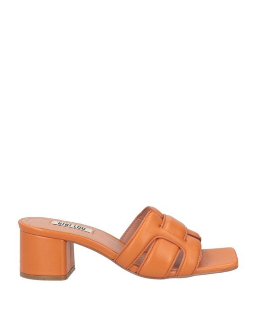 Bibi Lou Orange Sandale