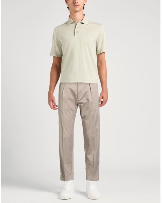 Berwich Natural Pants Cotton, Elastane for men