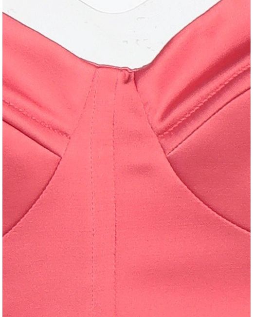 Hanita Pink Coral Top Polyester, Elastane