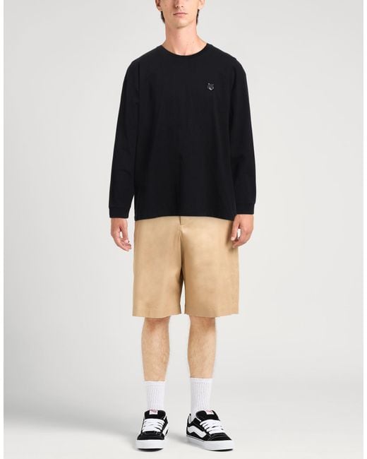 Maison Kitsuné Blue T-shirt for men