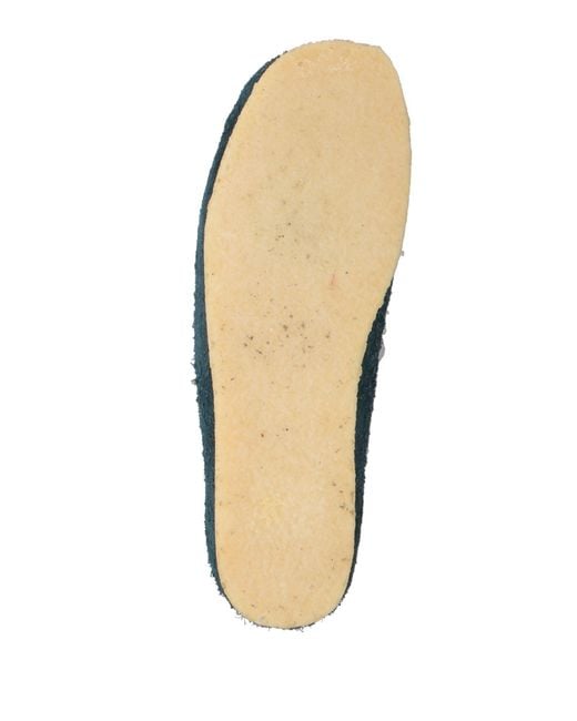 Clarks Blue Ankle Boots for men