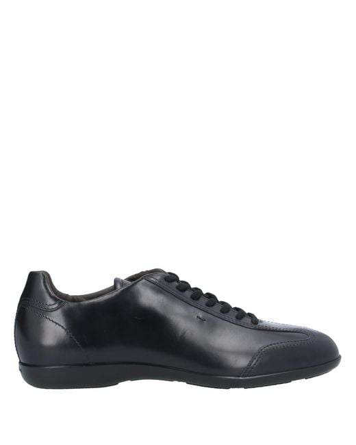 Sneakers Santoni de hombre de color Black