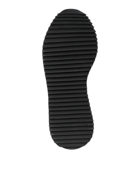 Serafini Black Trainers