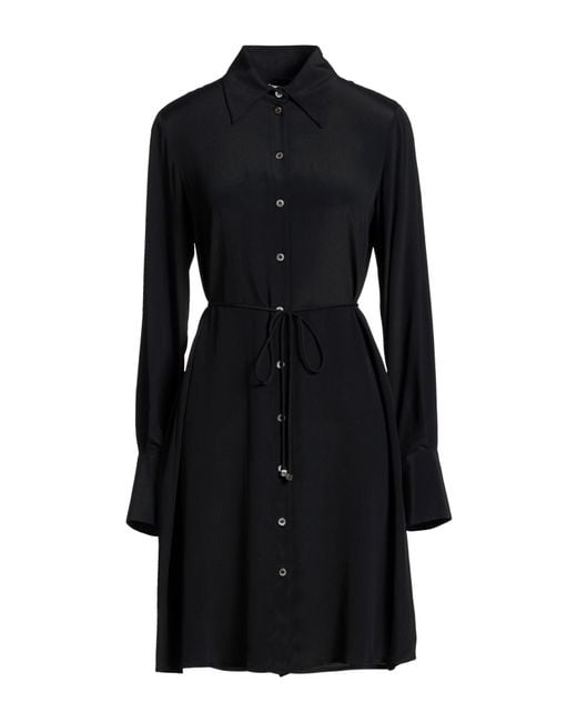 Ottod'Ame Black Mini Dresses