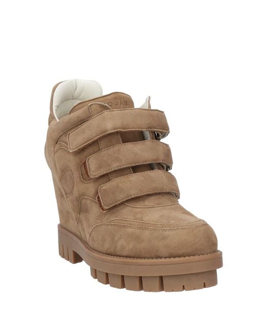 Hogan Brown Sneakers