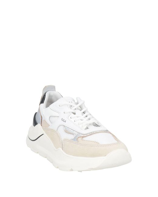 Sneakers Date en coloris White