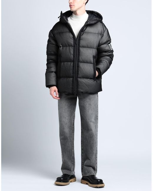 DSquared² Black Puffer for men
