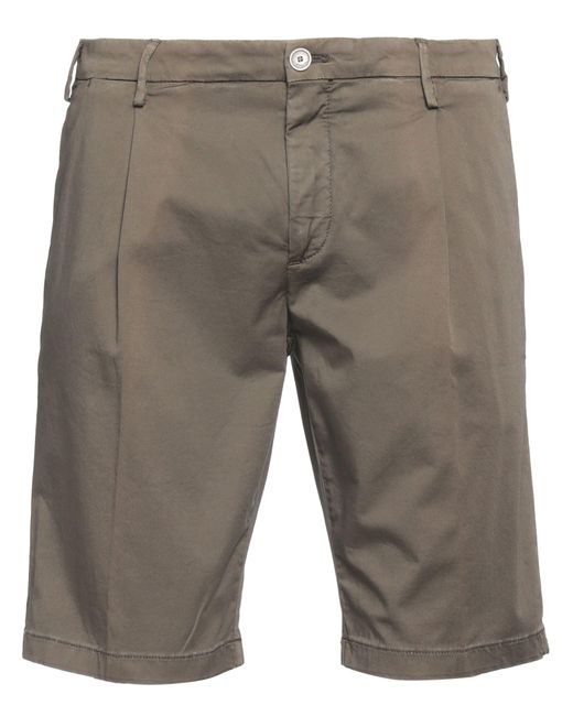 Siviglia Gray Shorts & Bermuda Shorts for men