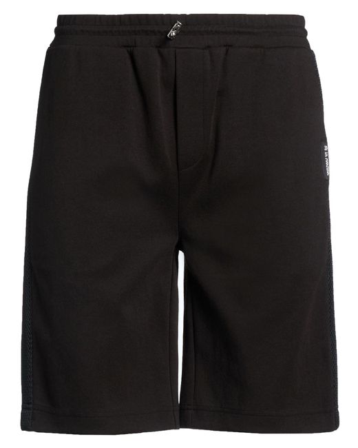 La Martina Black Shorts & Bermuda Shorts for men