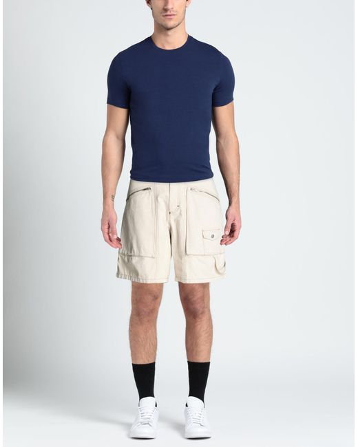Isabel Marant Natural Denim Shorts for men