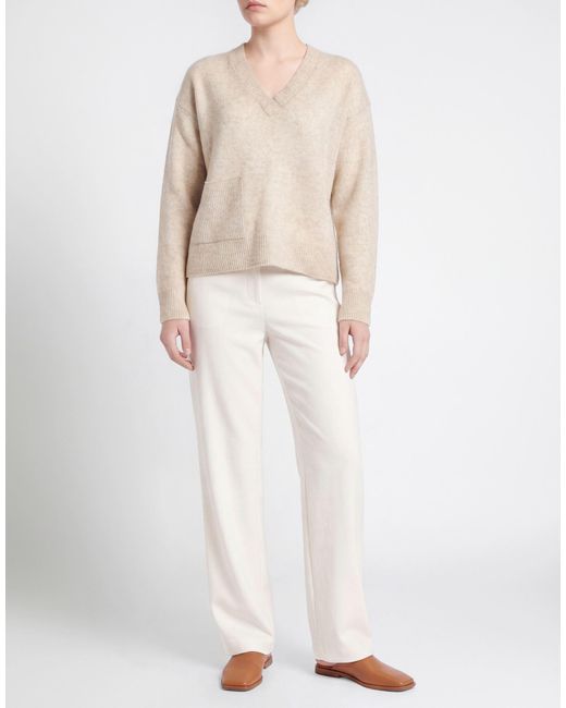 Pullover Caractere de color Natural