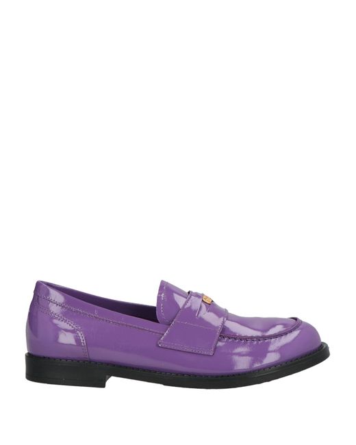 Baldinini Purple Loafer