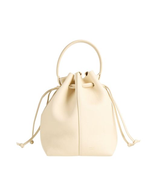Mansur Gavriel Natural Handbag