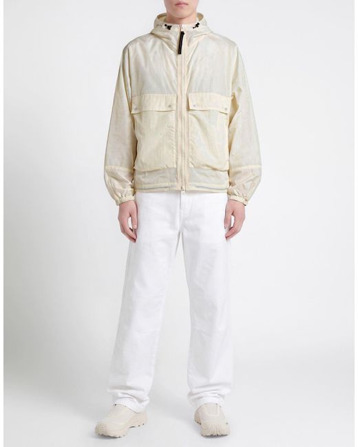 Spiewak White Cream Jacket Nylon for men